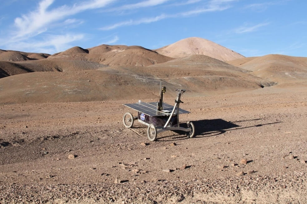 Microbios del desierto de Atacama pueden habitar en el subsuelo de Marte