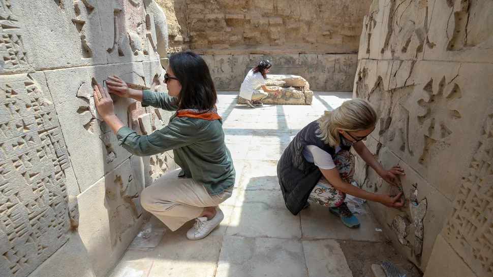 Encontraron artefactos de hace 2.700 años que serían ofrenda para antiguo dios