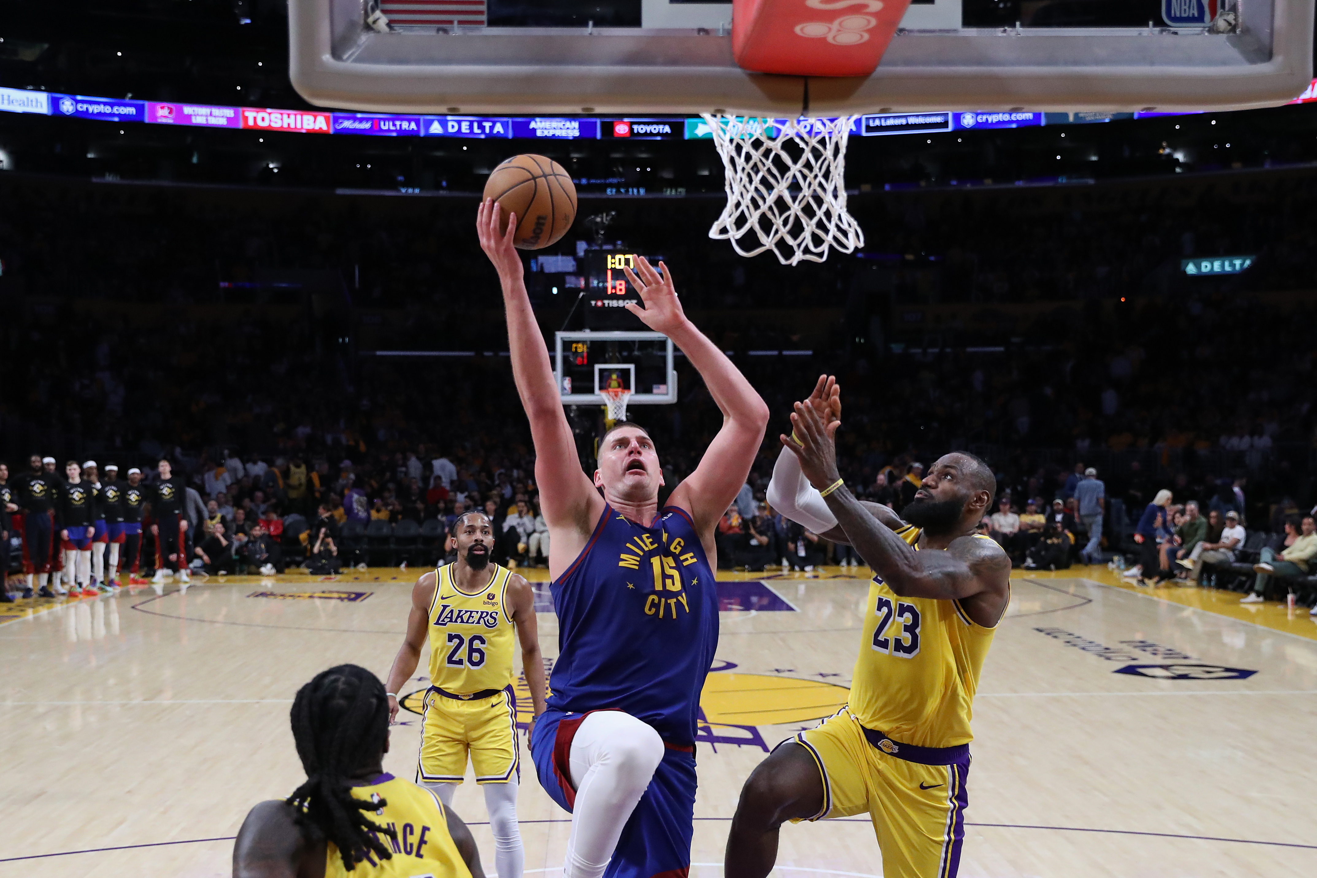 Nikola Jokić ganó su tercer MVP tras imponerse a Doncic y Gilgeous Alexander