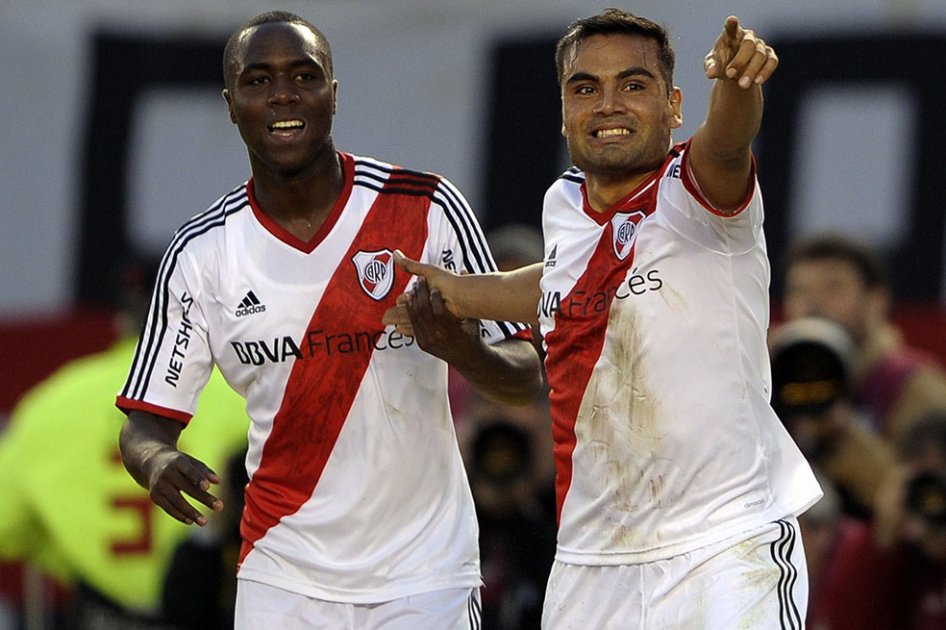 Éder Álvarez Balanta, defensor de River Plate. Foto: AFP
