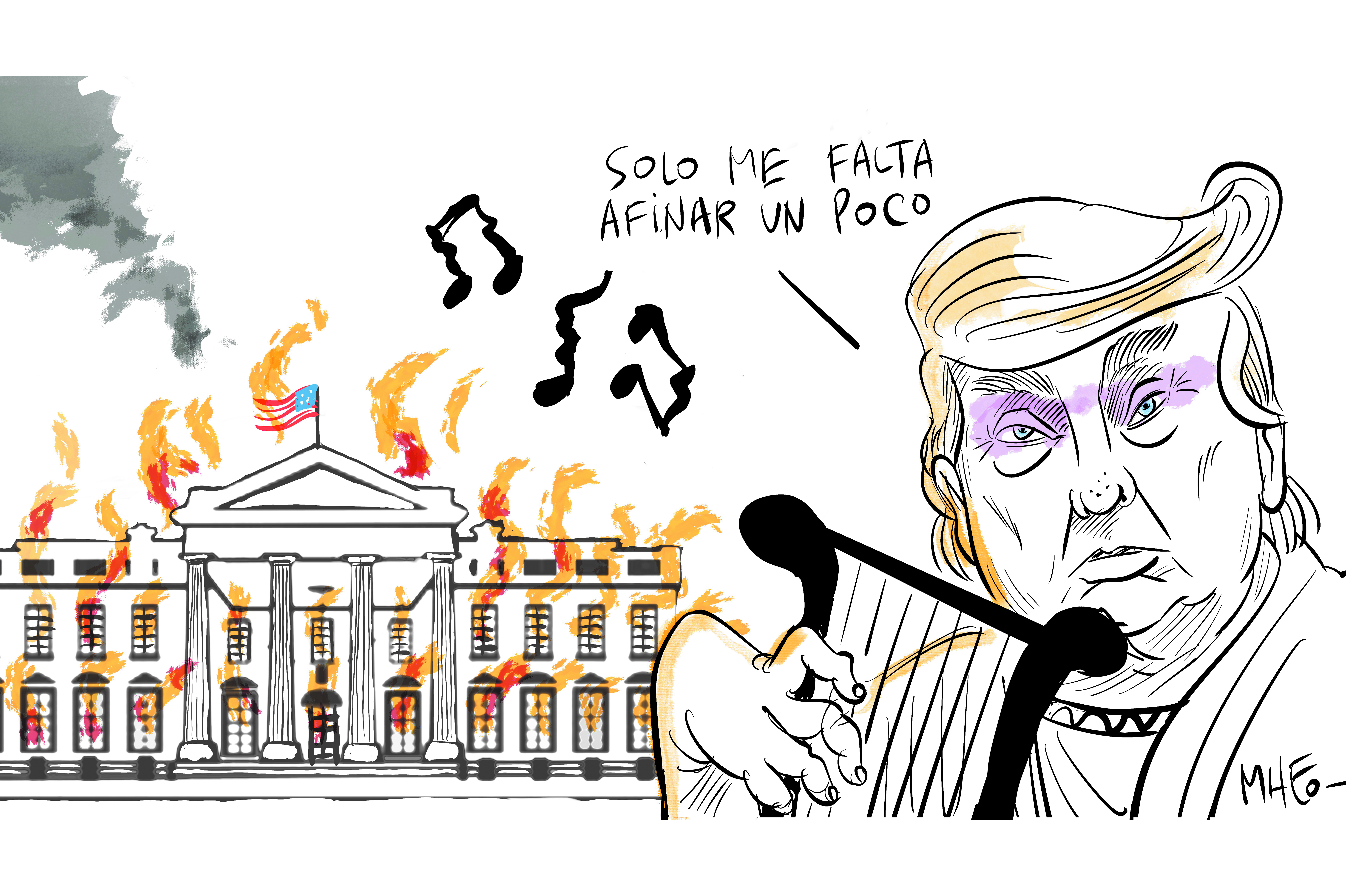 100 días de Trump