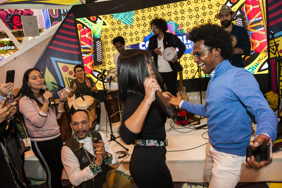 Colombia llevará un festival de ritmos musicales a Fitur 2020
