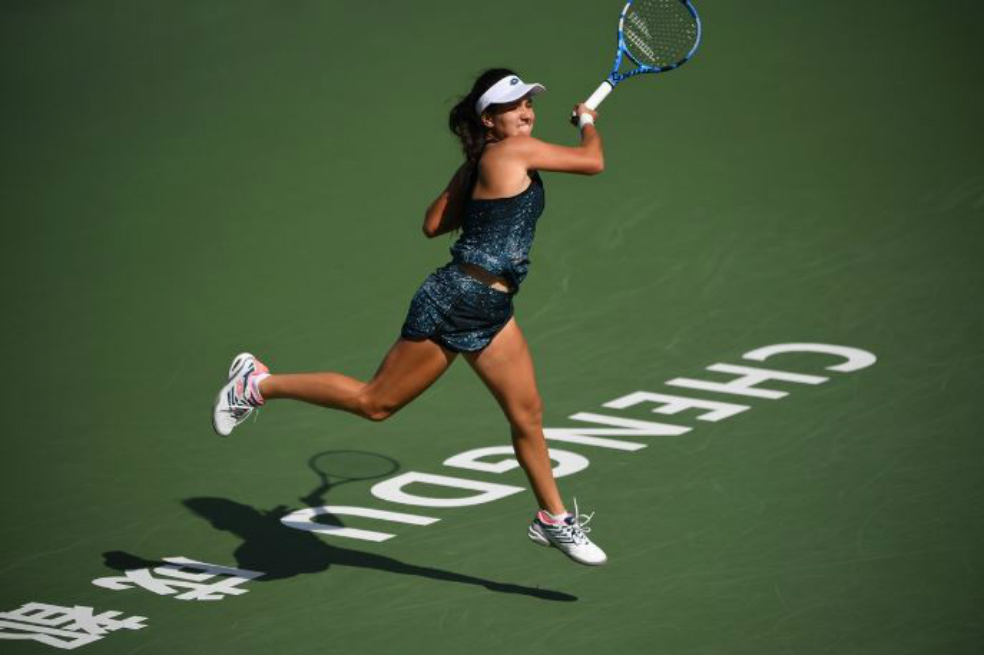 María Camila Osorio avanzó a semifinales del Masters Junior