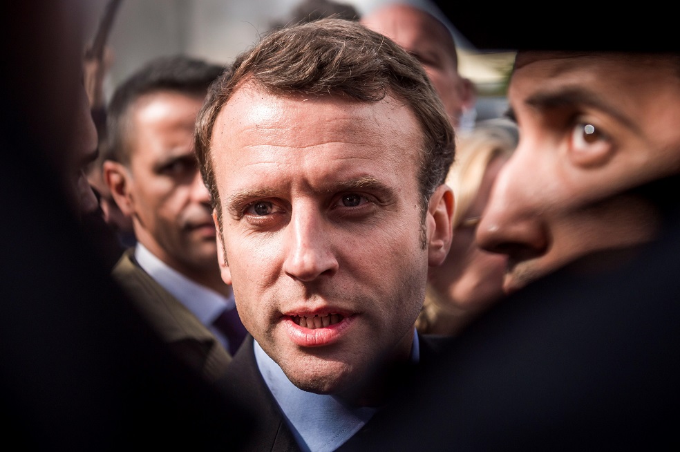 Macron rompe el silencio sobre caso Benalla