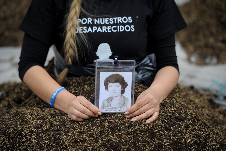 (Pódcast) Desde el exilio también buscan los desaparecidos