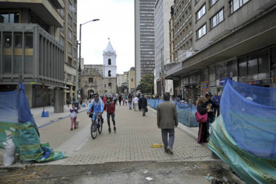 Plazo para entrega de obras de peatonalización en la Séptima vence el 25 de septiembre