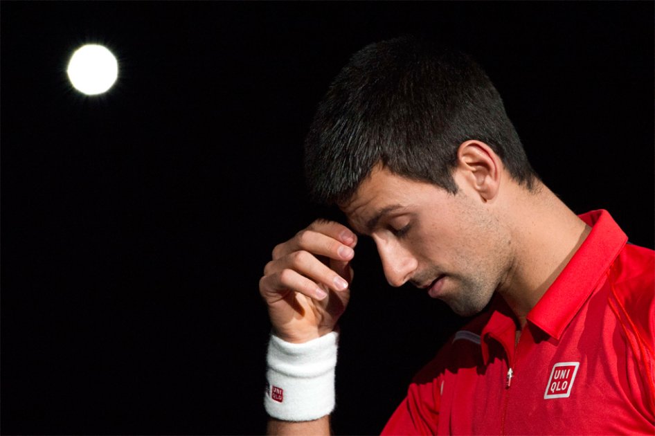 Djokovic fue eliminado del Masters 1000 de París