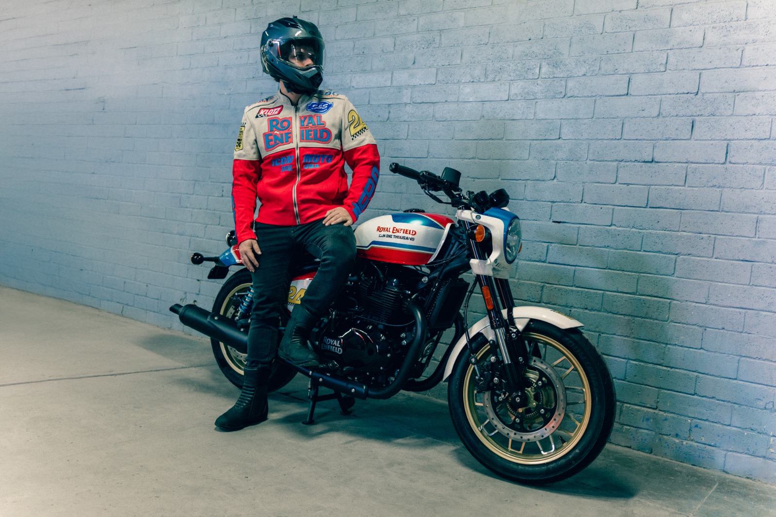 Royal Enfield Shotgun 650 ICON: tres unidades exclusivas para Colombia