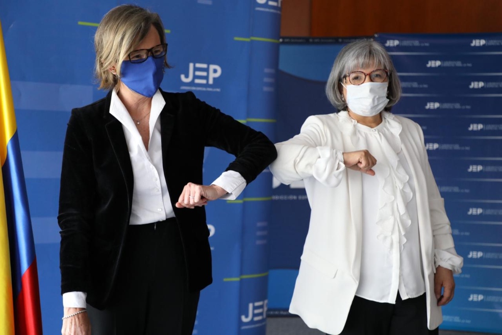 Unión Europea dona 3,5 millones de euros a la JEP