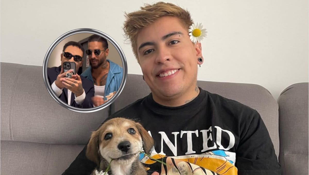 ‘JuanDa’ logró conocer a Maluma. Así fue el inesperado encuentro