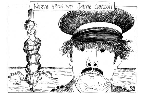 Cartones de Garzón