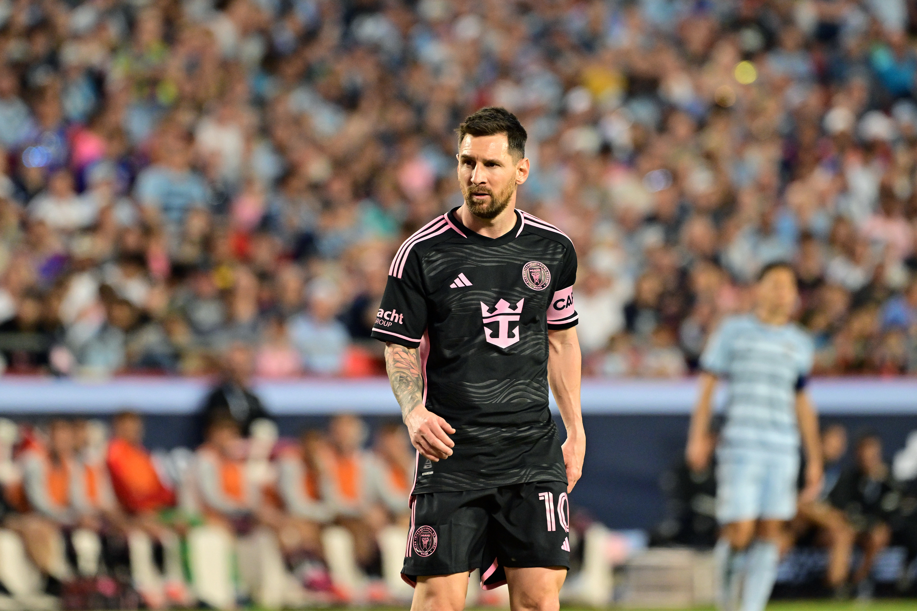 72.000 personas fueron a ver al Inter Miami de Lionel Messi, que hizo un golazo: video