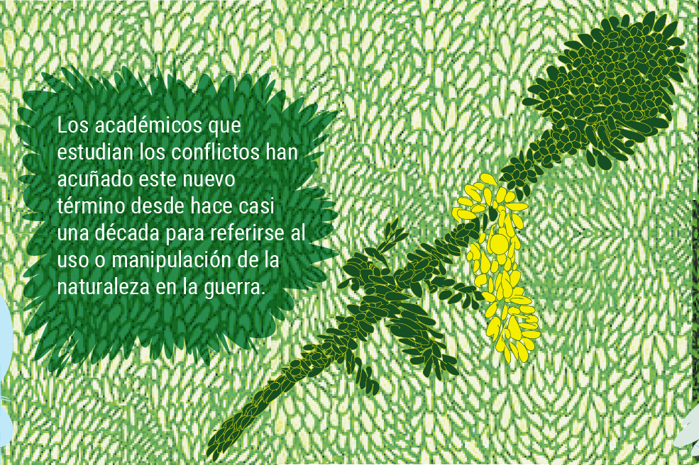 El mundo no es como lo pintan: cuando la naturaleza es un arma de guerra.