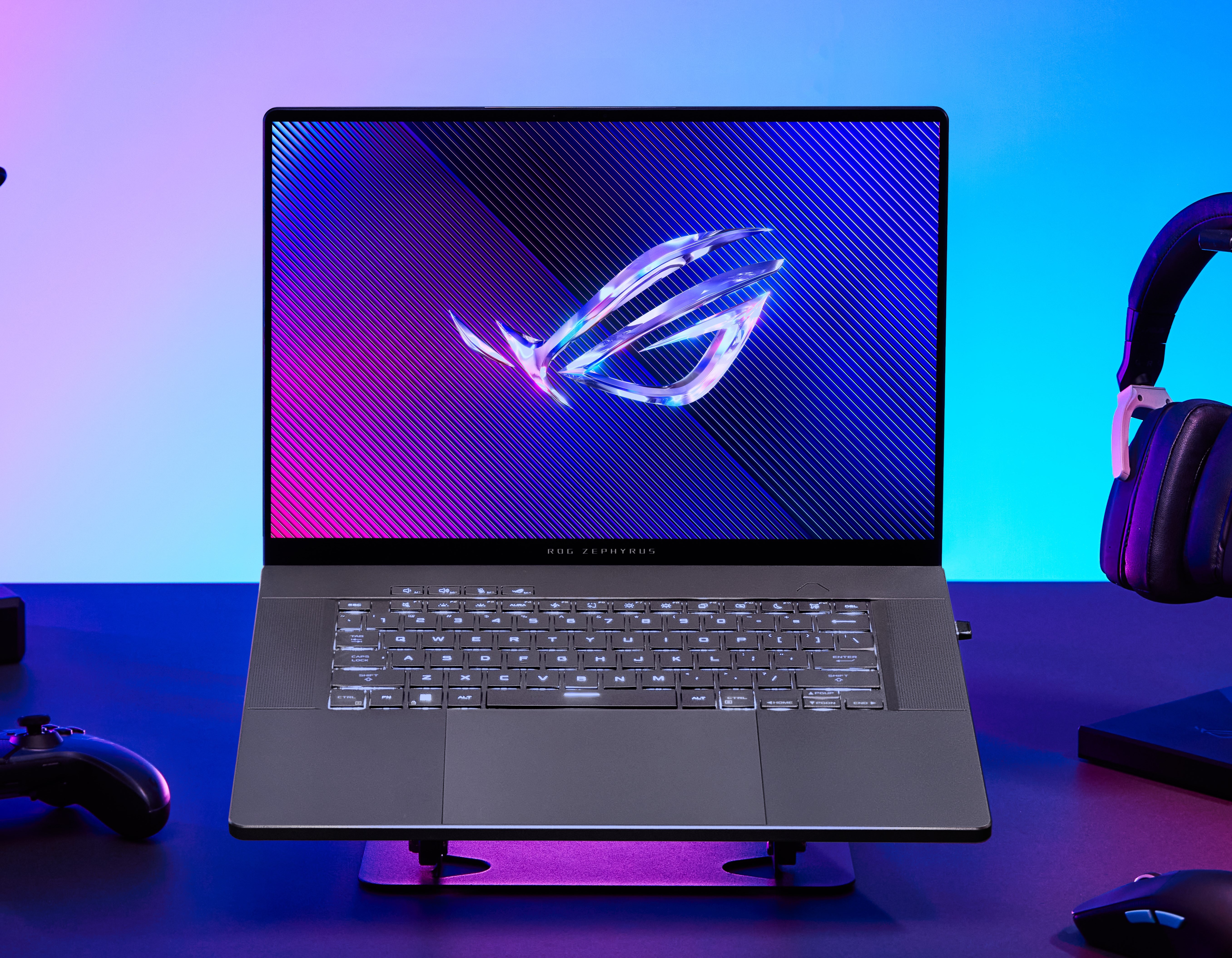 Asus lanza en Colombia la ROG Zephyrus G16, una puerta abierta al mundo gamer