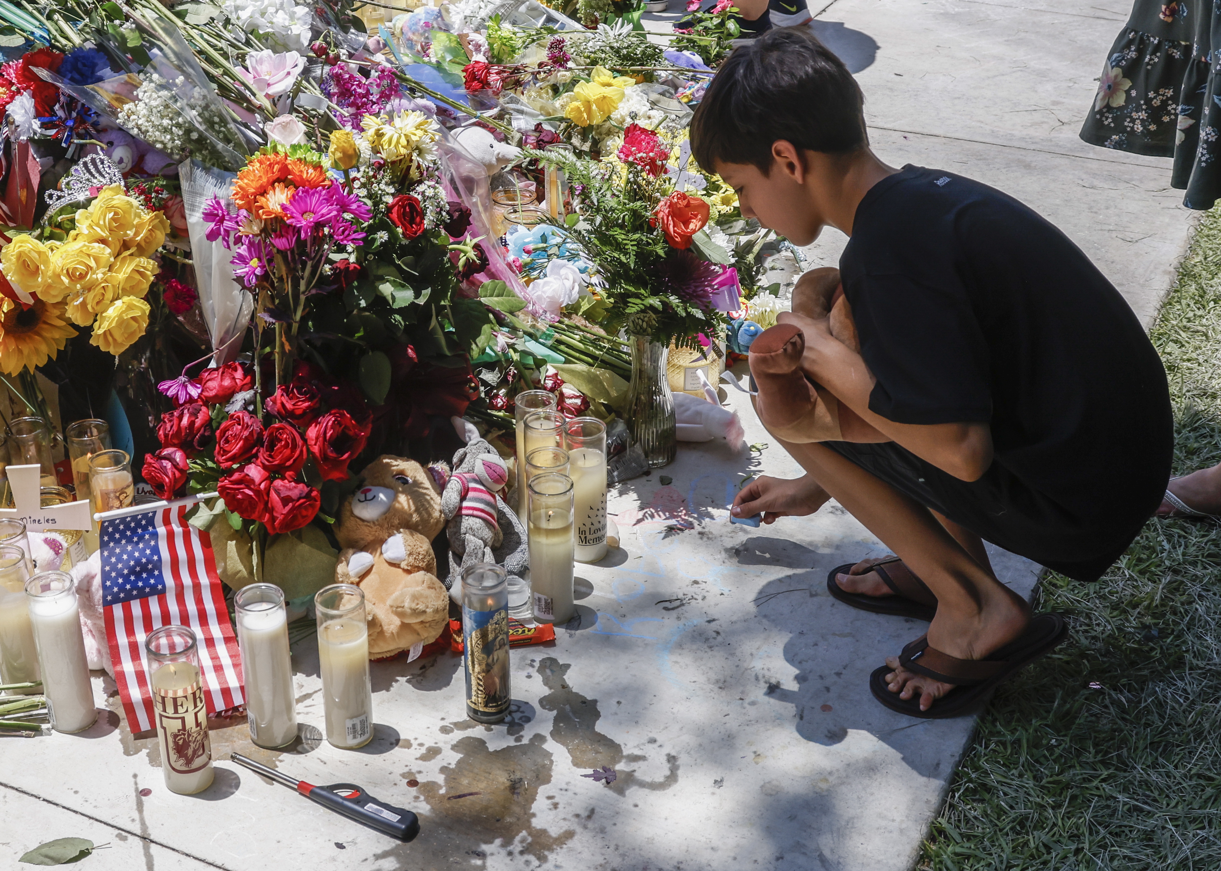Funerales y homenajes: Uvalde da su último adiós a las 21 víctimas del tiroteo