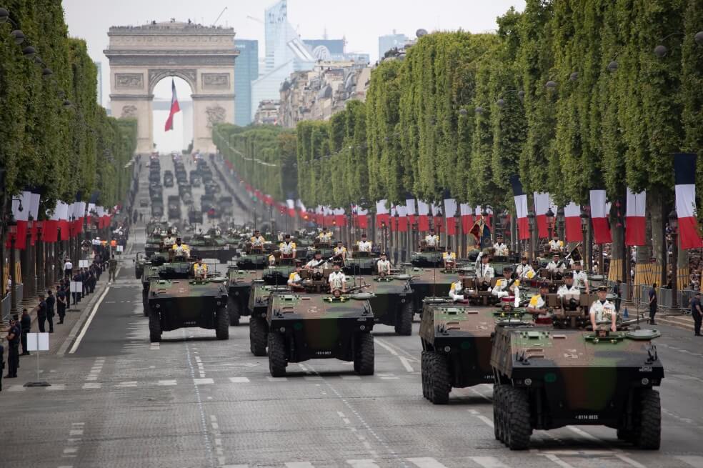 En fotos: así celebró Francia su día nacional