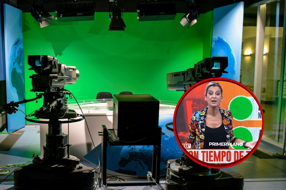 Presentadora argentina enfurece en vivo y abandona el set: “estaba enceguecida”