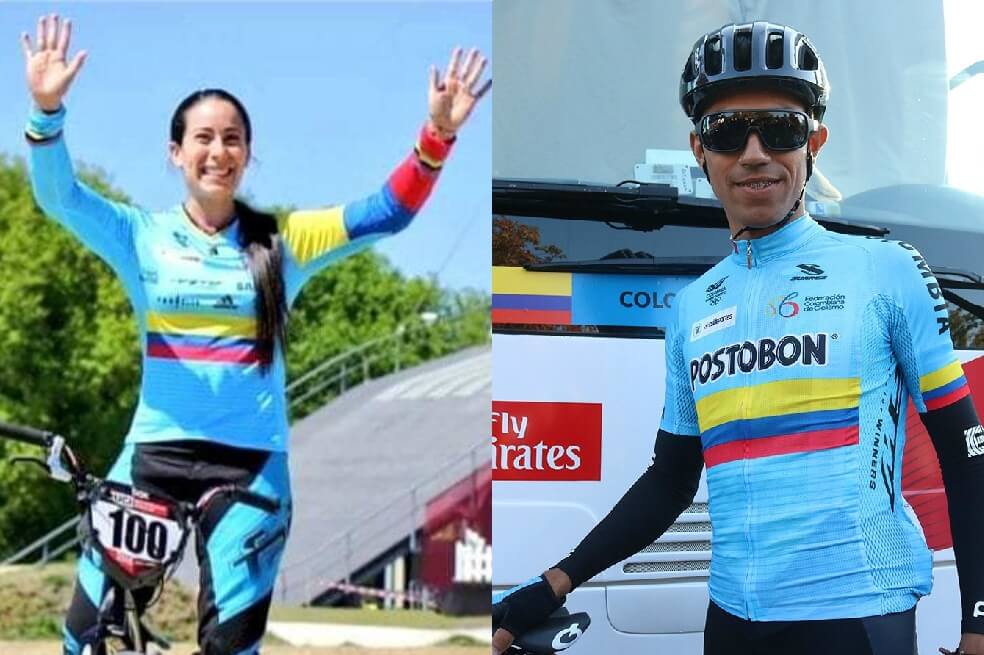 Mariana Pajón y Daniel Felipe Martínez lideran la selección de ciclismo para los Panamericanos