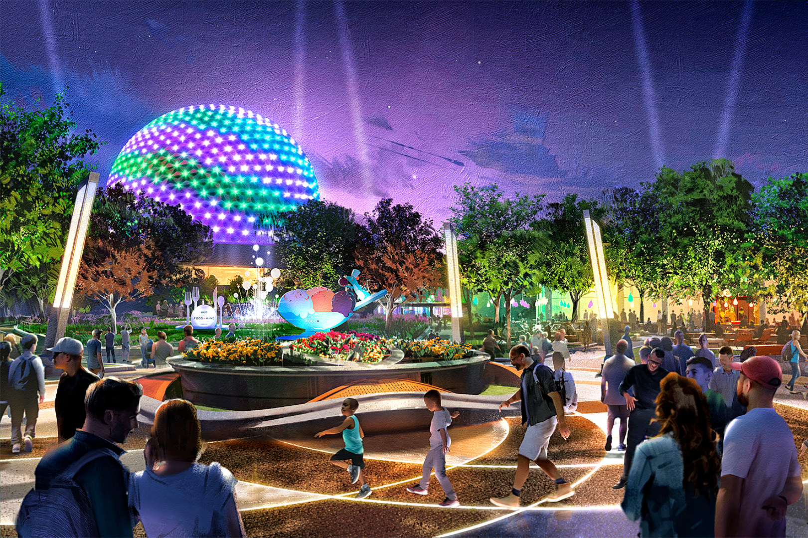 ¿Cuáles son las novedades de la transformación histórica de Epcot, en Disney?
