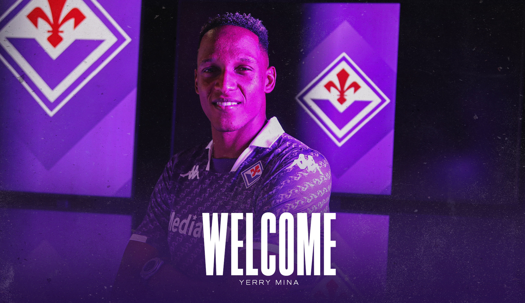 Oficial: Yerry Mina es el nuevo defensor de Fiorentina