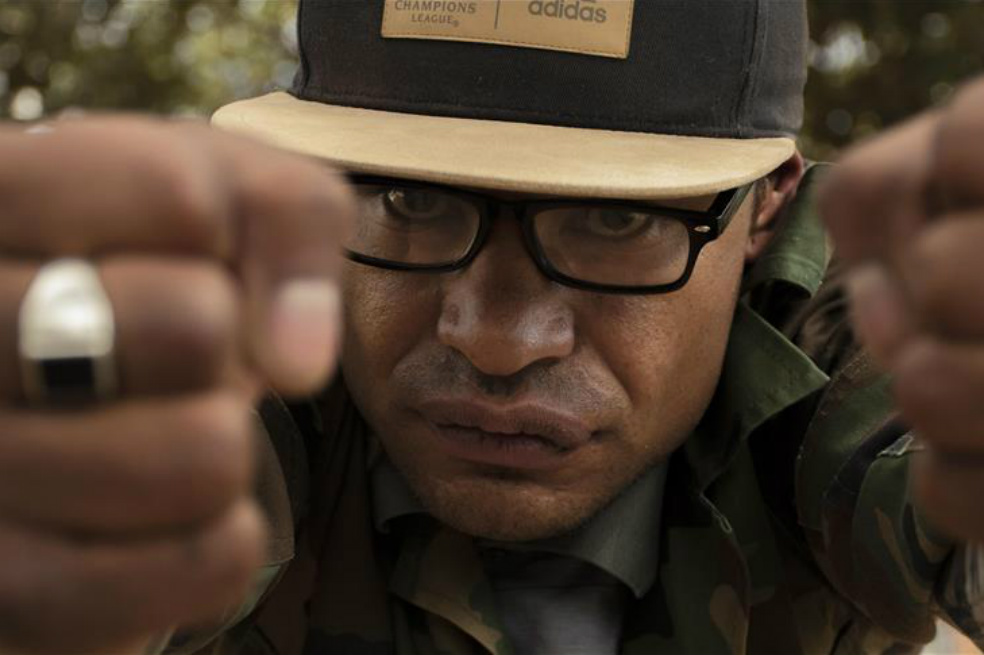 Garo, el hip hop que venció las tinieblas de la cárcel Modelo