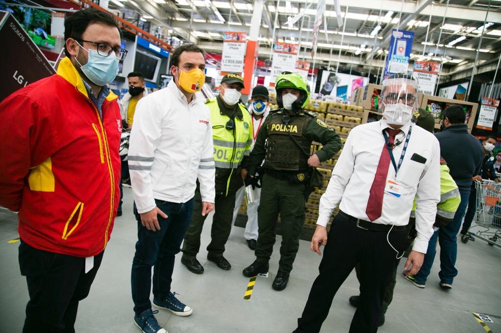 Cierran el Alkosto de Venecia por incumplimiento en las medidas de bioseguridad