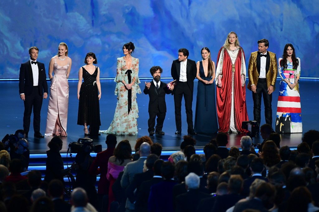 Elenco de "Juego de Tronos".AFP