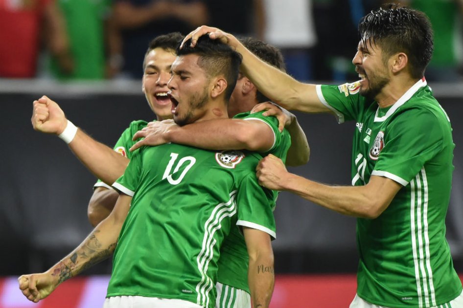 Estados Unidos y México sacan la cara por la Concacaf en la Copa América