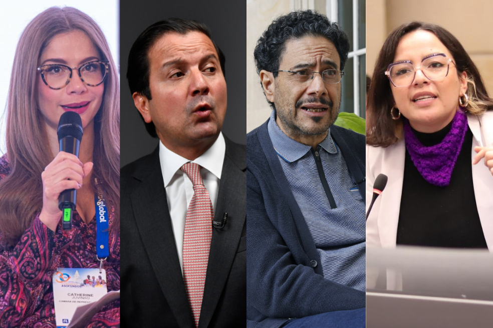 Estos son los mejores congresistas de Colombia, según los líderes de opinión