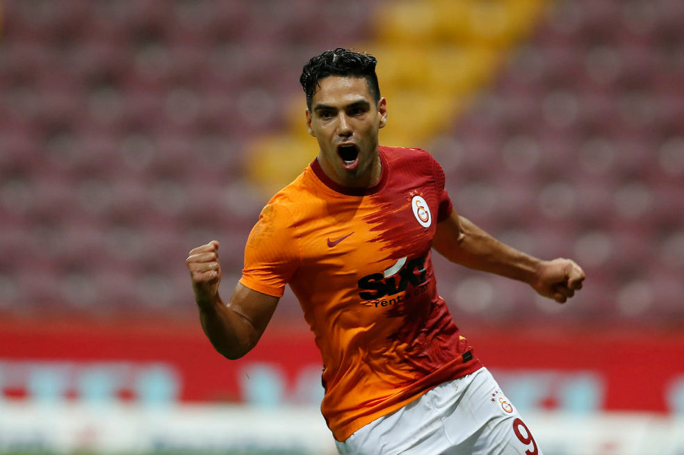 Falcao García, imparable: marcó dos goles con Galatasaray