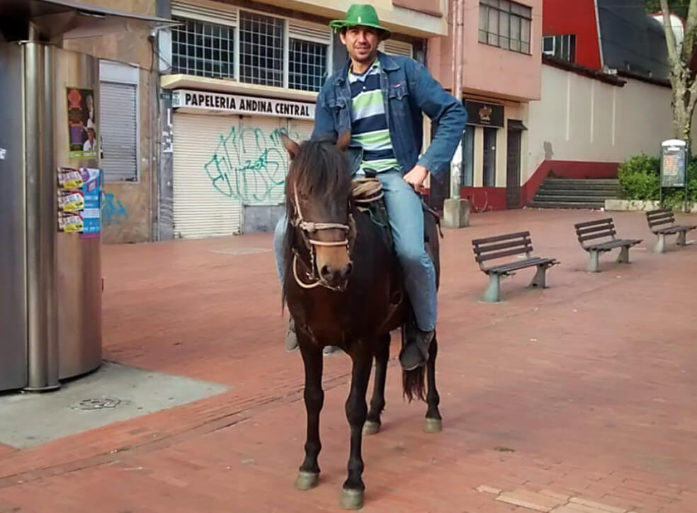Manuel Espinosa, un profe guerrero