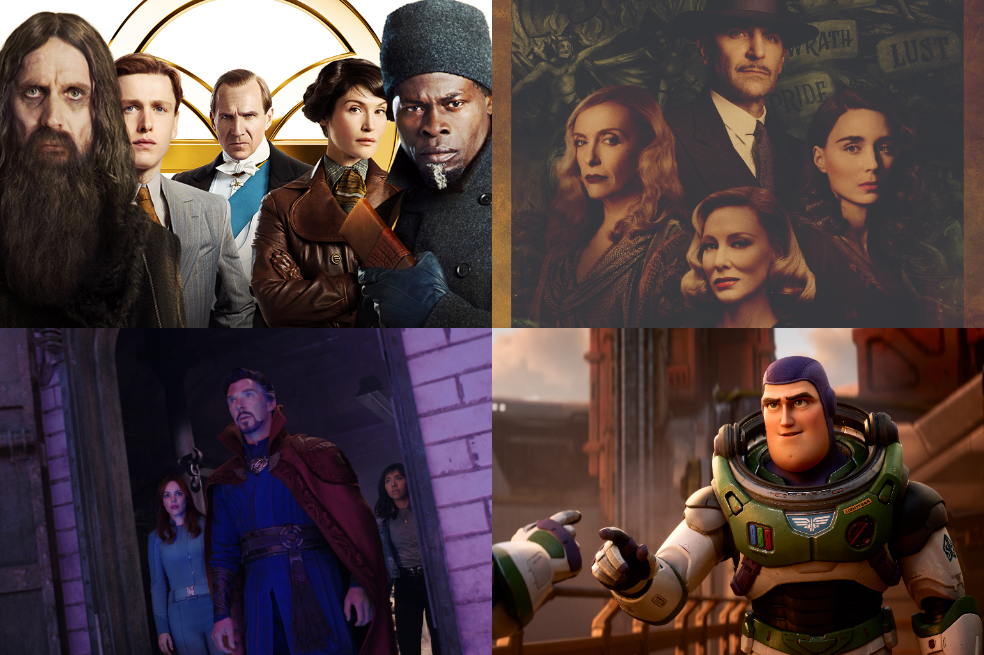 Estos son los estrenos en cine que Disney tiene preparados para 2022