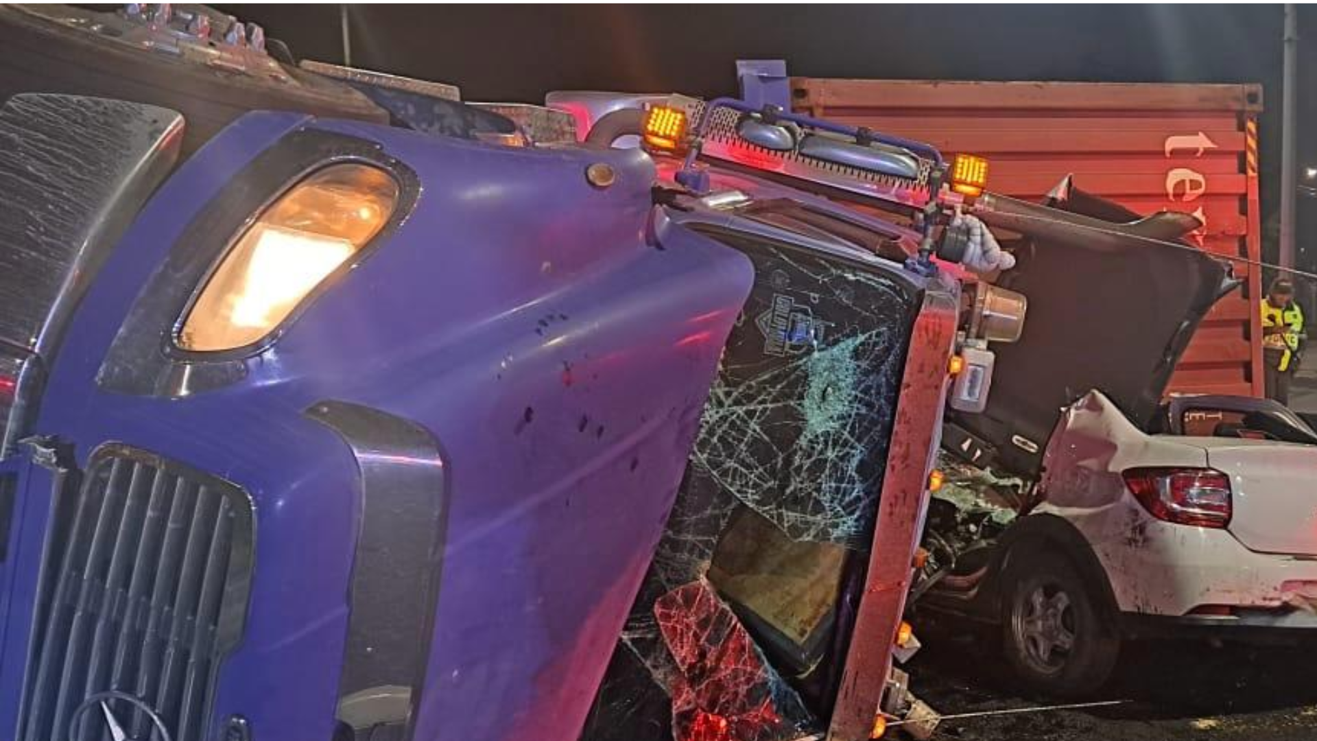 A prisión sujeto que secuestró a conductor de tracomula, la robó y causó desastres