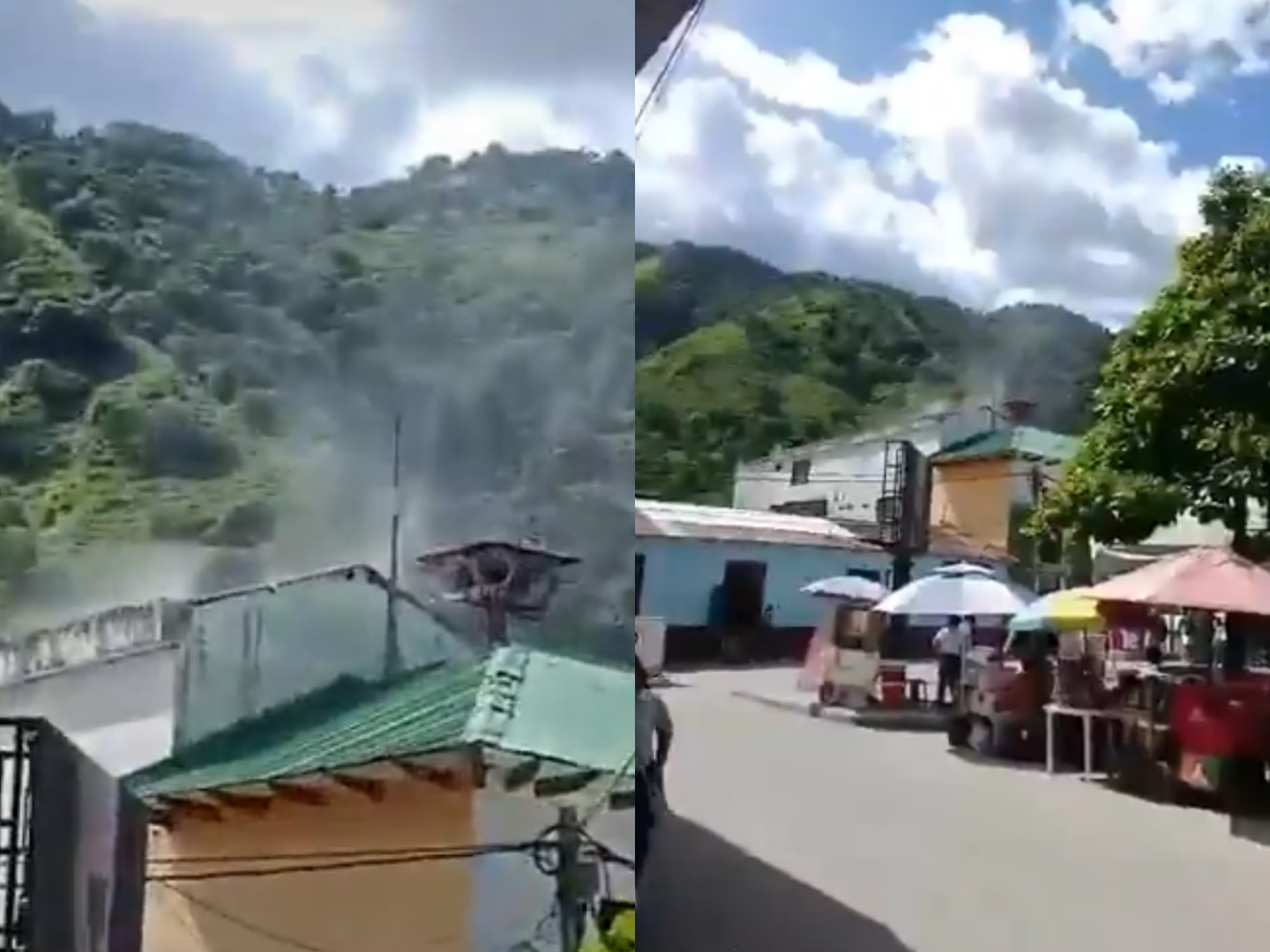 Alerta en Rioblanco, Tolima: drones y disparos generaron tensión