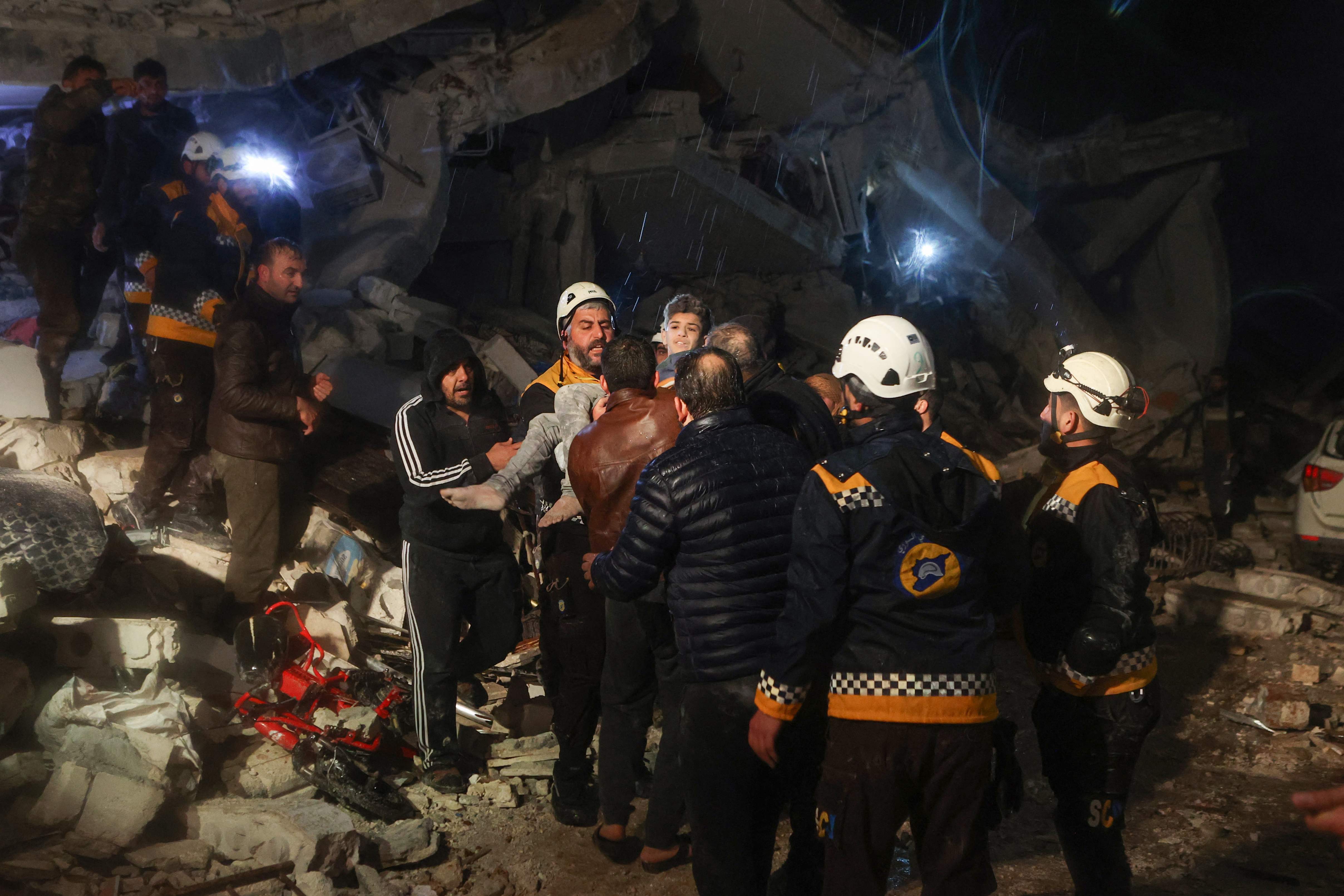 Terremoto hoy en Siria y Turquía