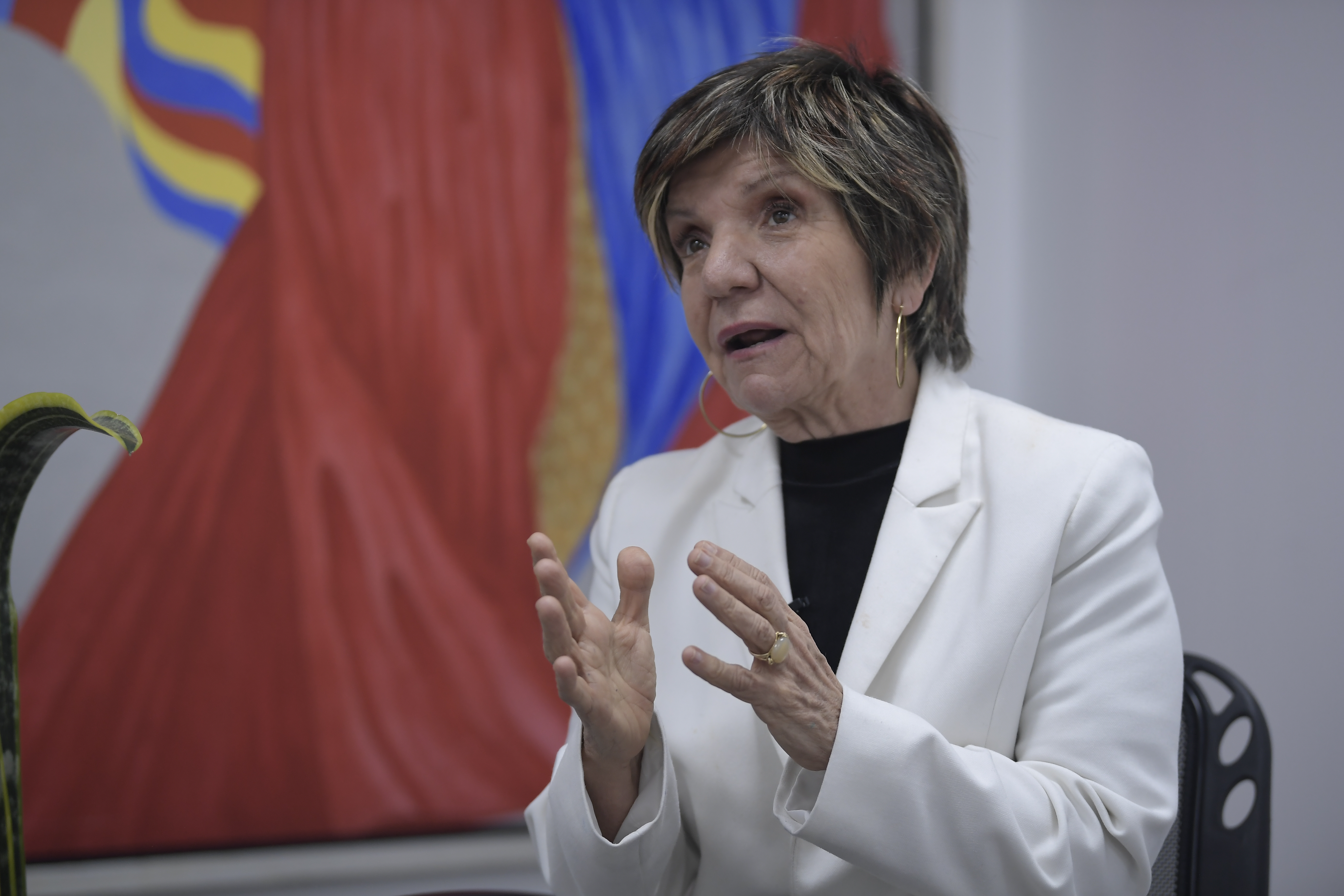 Directora de la Unidad de Implementación del Acuerdo Final de Paz