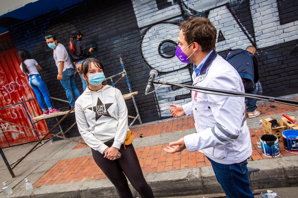 Distrito financiará más de mil proyectos ciudadanos de Bogotá este año