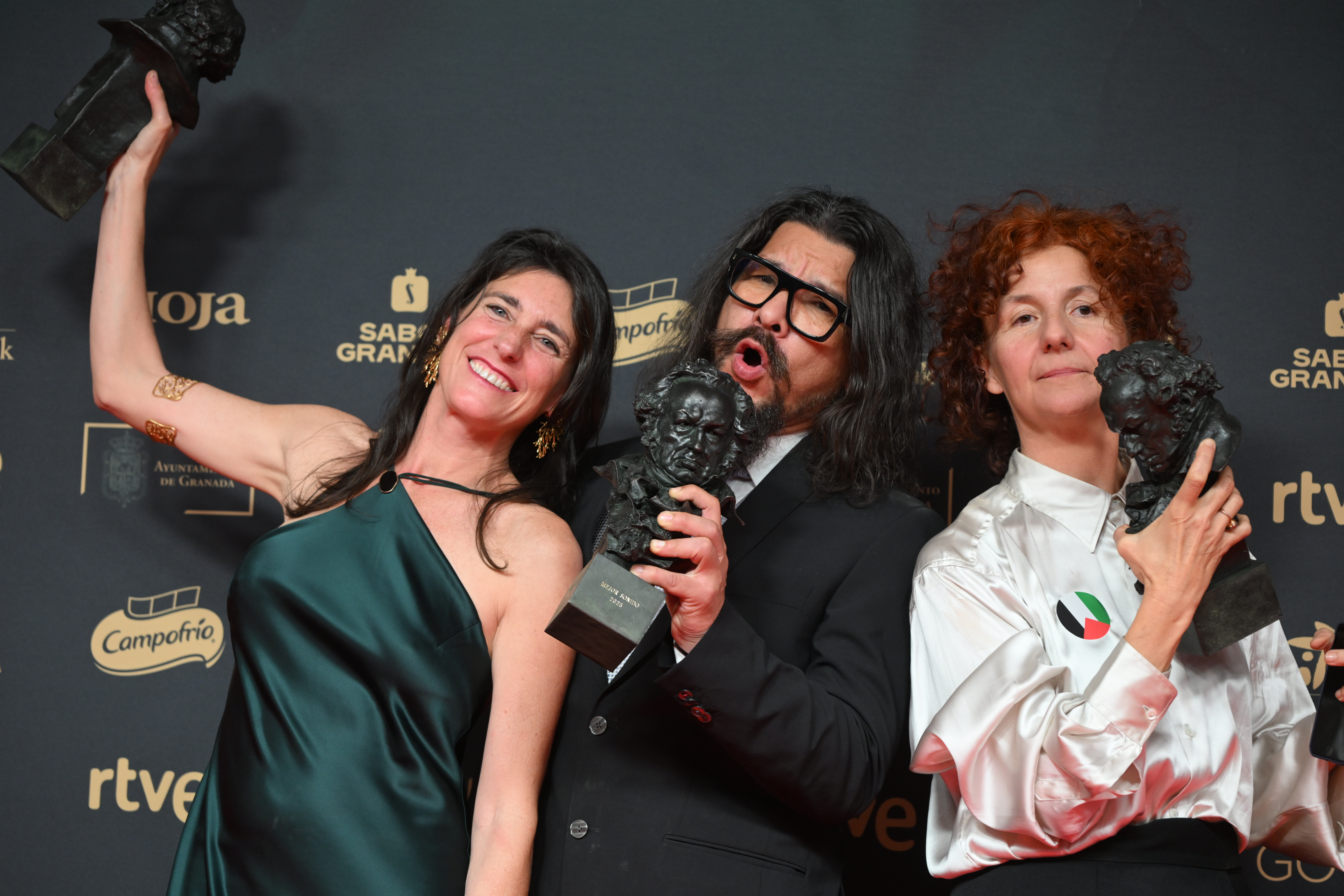 Estos fueron los ganadores de los Premios Goya 2025