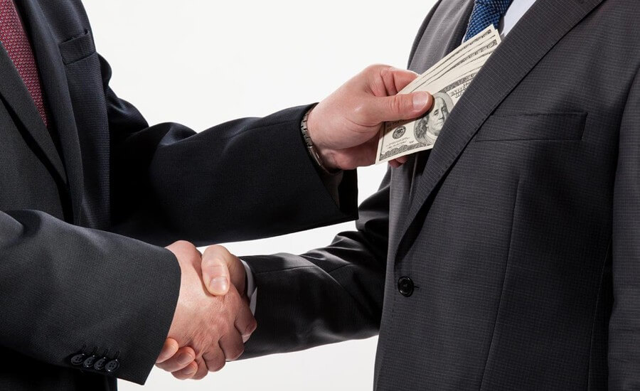Colombia está en el puesto 96 de 180 países y cuenta con 37 puntos de percepción de corrupción, un número que se encuentra bastante lejos de los 100 puntos que representan la ausencia del fenómeno.  / Archivo El Espectador.