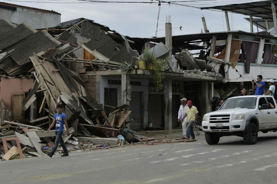 Unión Europea desbloquea ayuda para Ecuador por terremoto