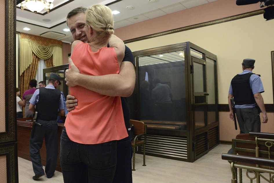 Mayor opositor ruso de Putin recobra su libertad