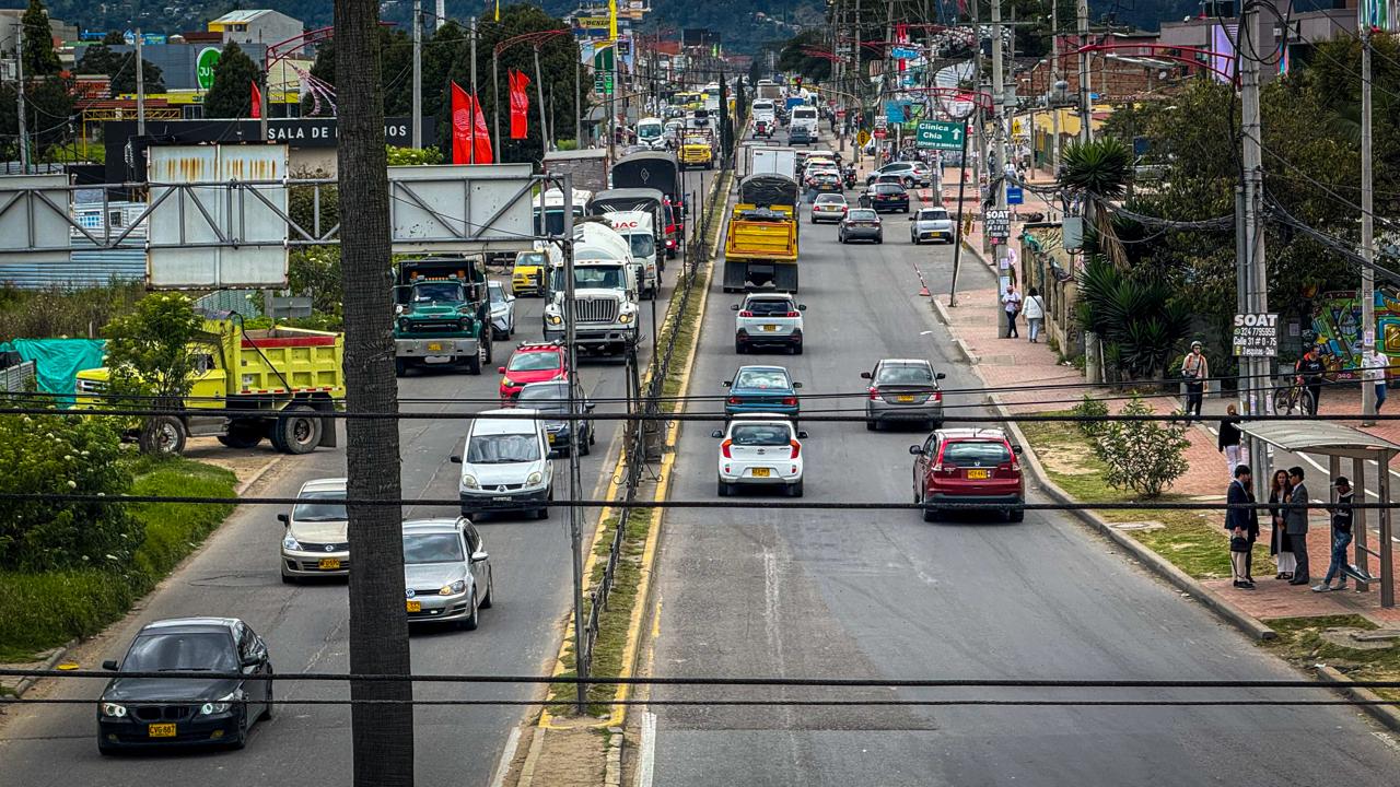 A partir de octubre habrá restricción total de vehículos de carga pesada en Chía