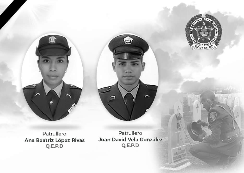 Patrulleros de la Policía fueron asesinados en Puerto Rico, Caquetá