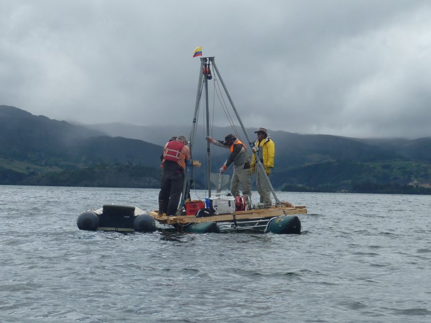 En el fondo del lago de Tota hay un tesoro… de datos