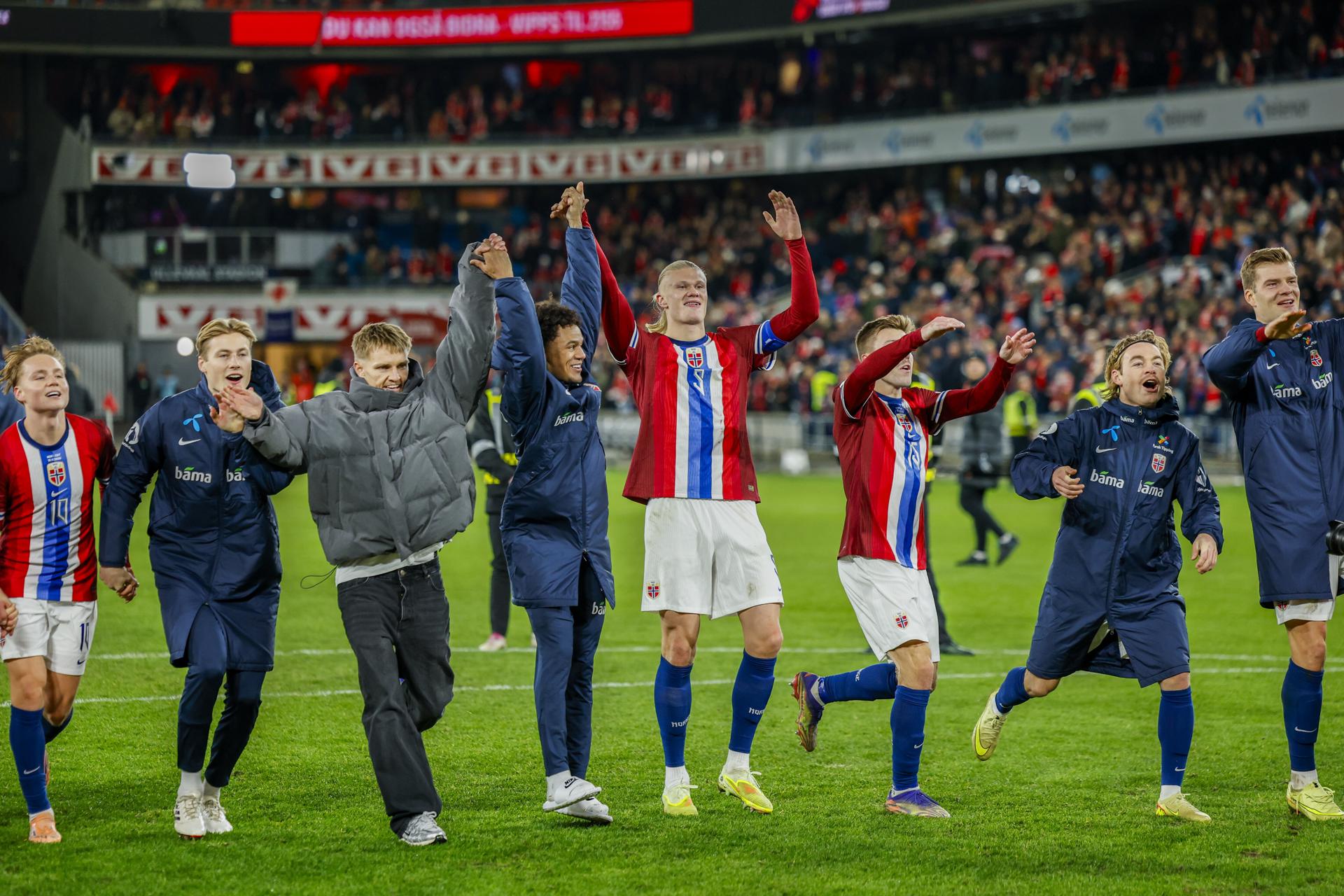 Noruega regresará a la Copa del Mundo tras 28 años de espera