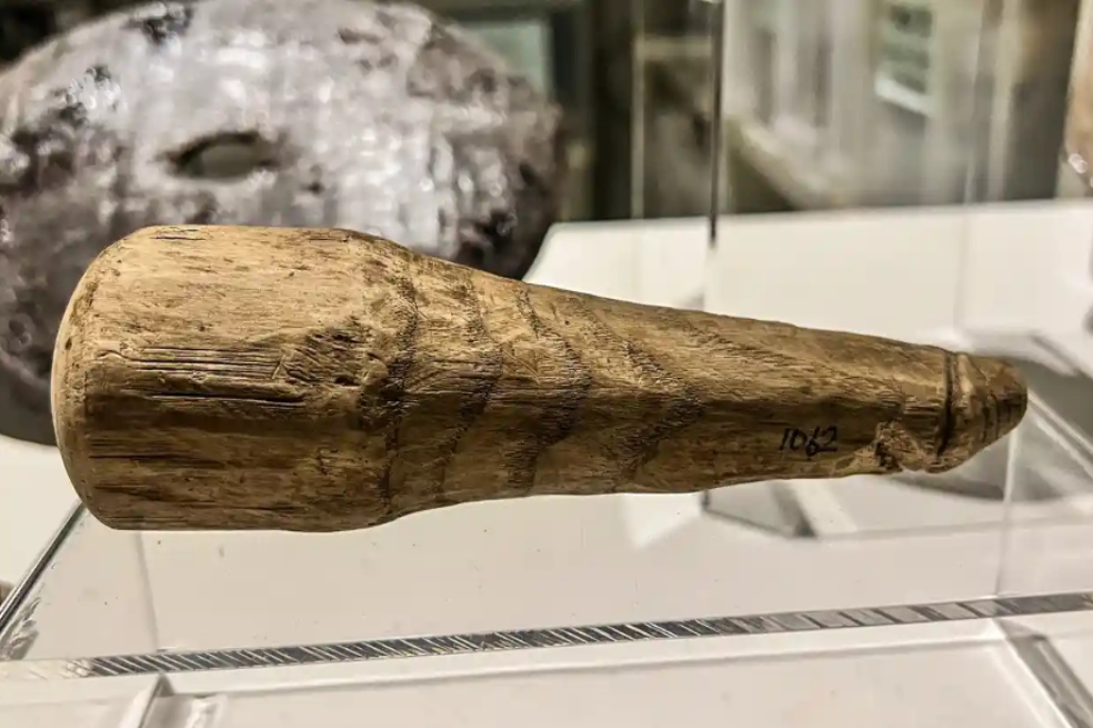 Este artefacto de madera podría ser el primer juguete sexual del Imperio Romano
