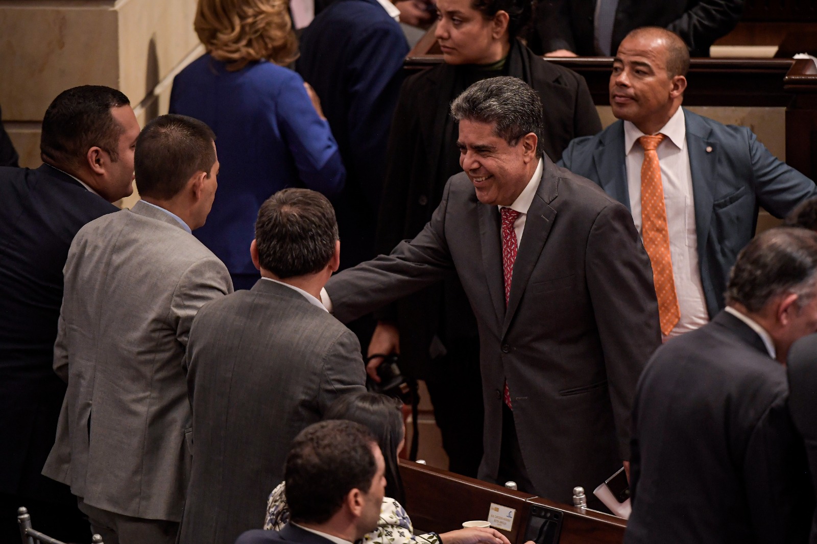 Carlos Hernán Rodríguez regresó a la Contraloría tras una batalla jurídica de 363 días