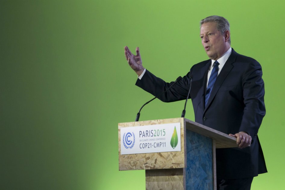 ‘Es hora de cambiar nuestros sistemas de producción’: Al Gore