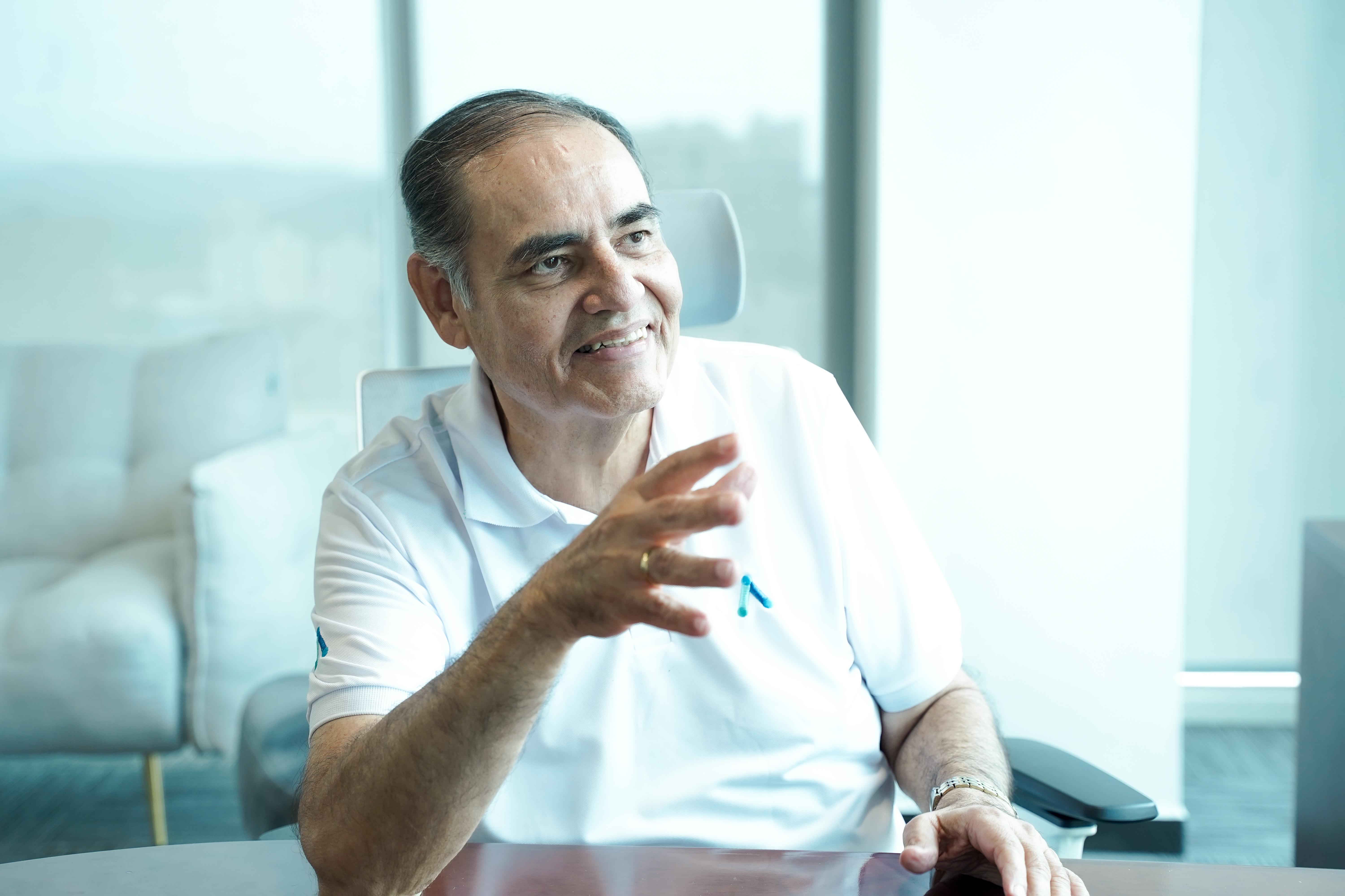 Carlos Diago Abello, ingeniero eléctrico, nombrado interventor de Air-e, el 12 de septiembre de 2024.
