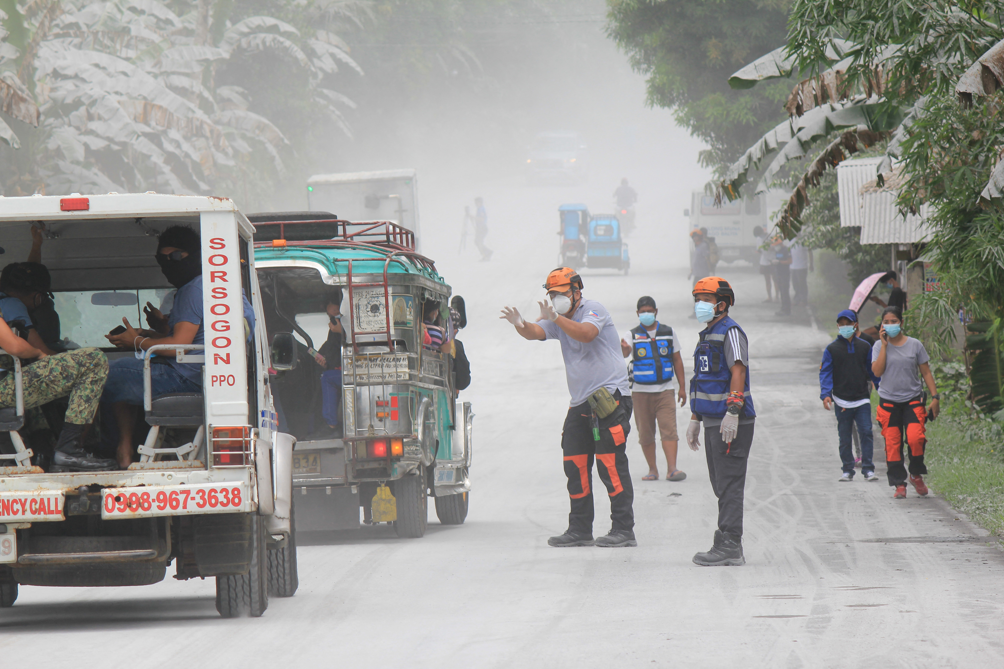Filipinas: alerta por erupción del volcán Bulusan